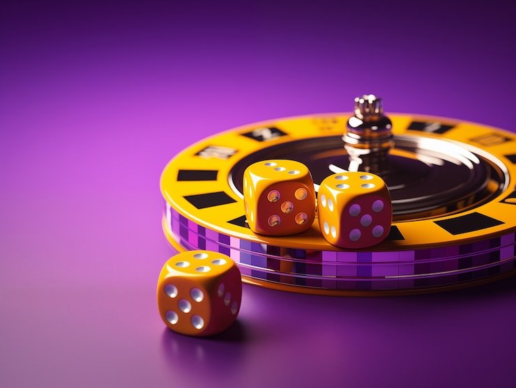 daduku live casino studio with multi-camera baccarat table