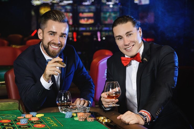 daduku live-dealer baccarat table with real dealer streaming